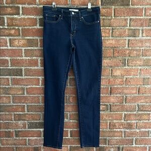 Levi's Dark Blue Skinny Jeans